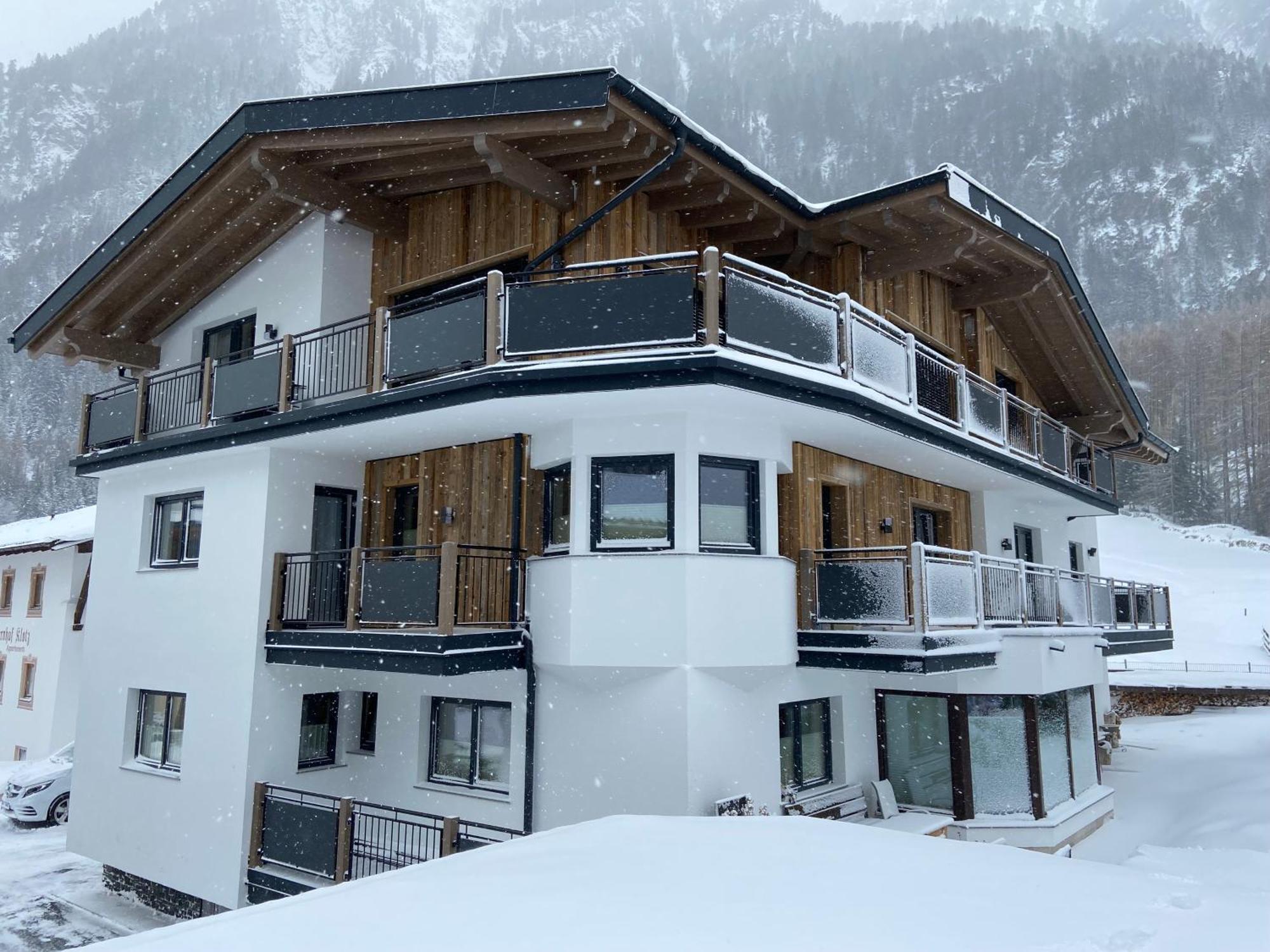 Apart Sunnhäusl Sölden Exterior foto